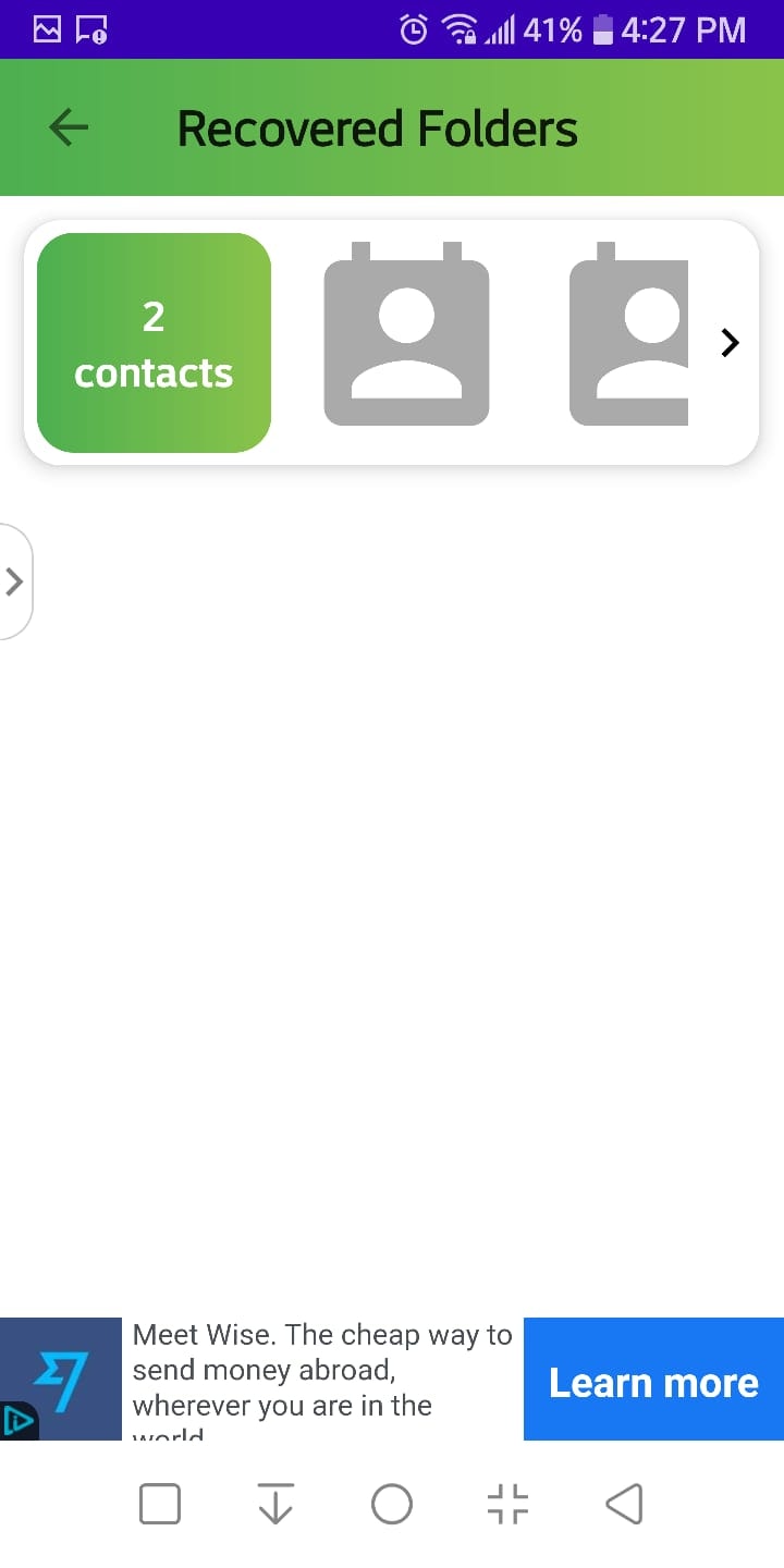 Verwijderde contactnummer herstellen media 3
