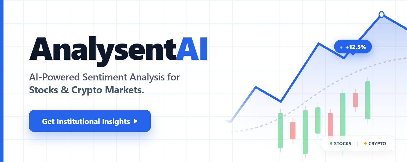 Analysent | AI Market Sentiment Engine gallery image