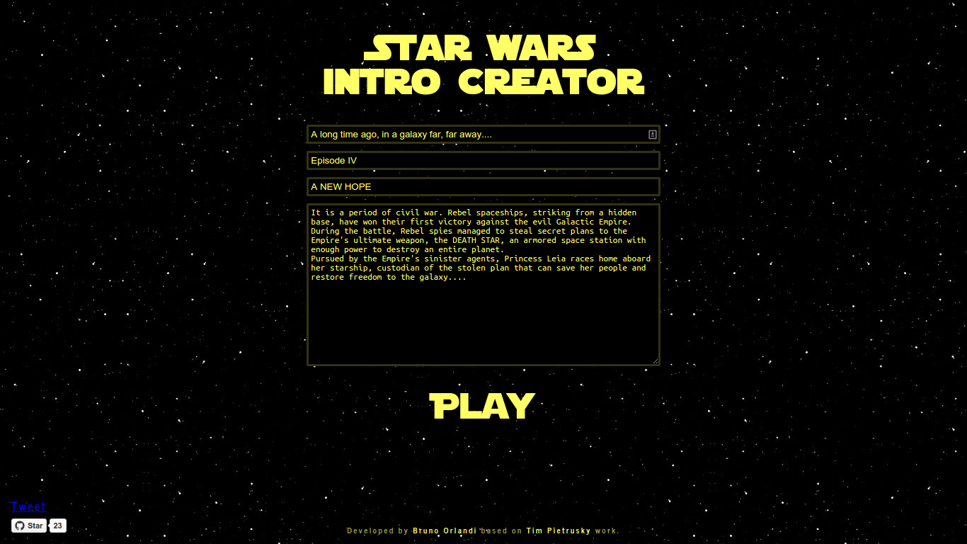 Star wars intro maker online - pacificcaqwe