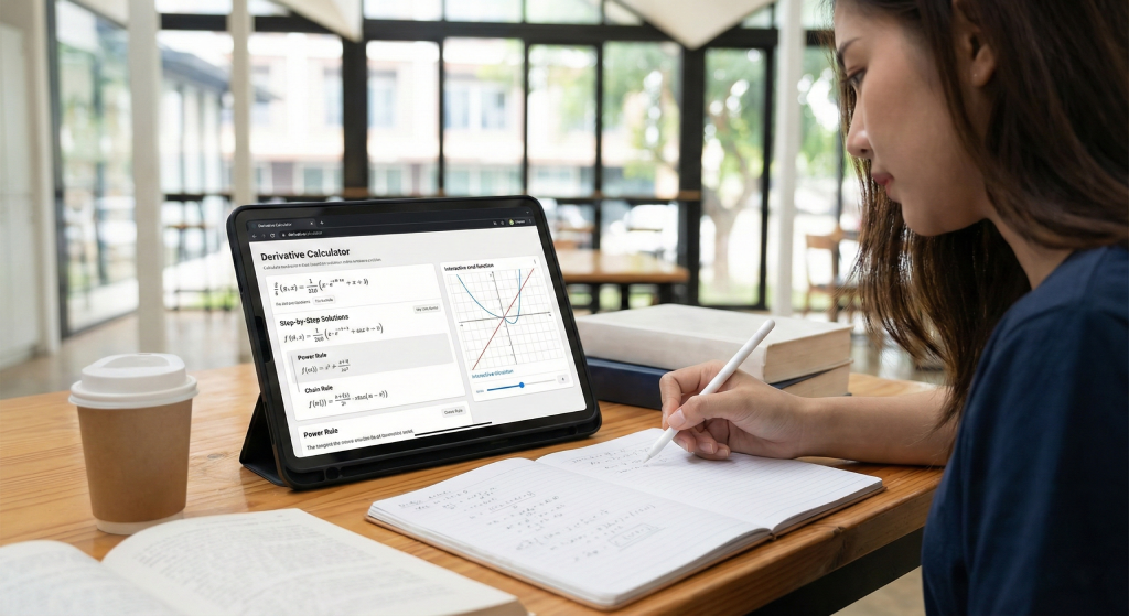 Derivative Calculator gallery image