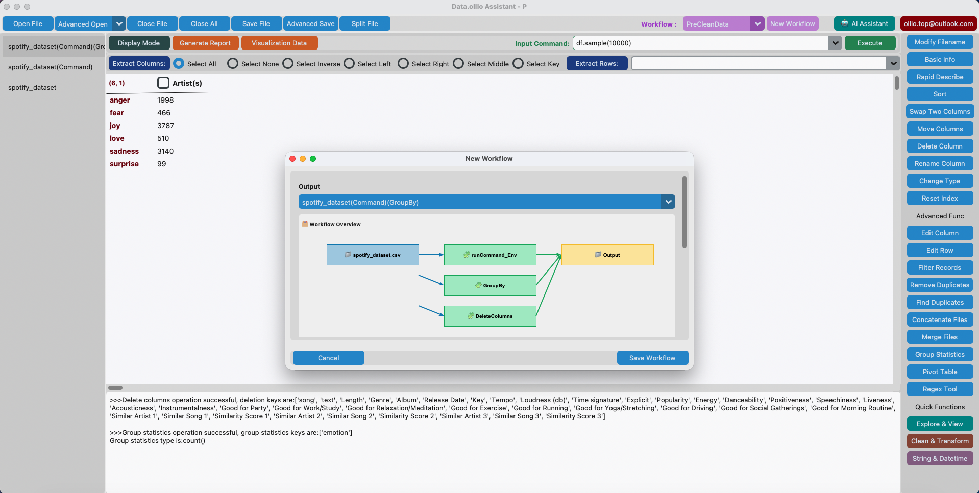 Data.olllo: AI Workflow Automator gallery image