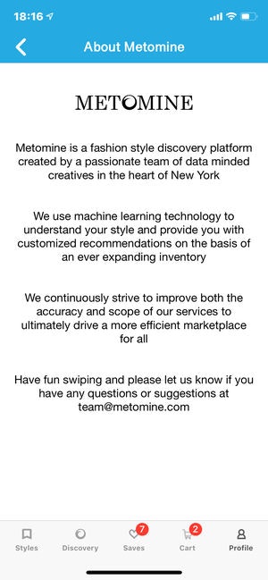 METOMINE gallery image