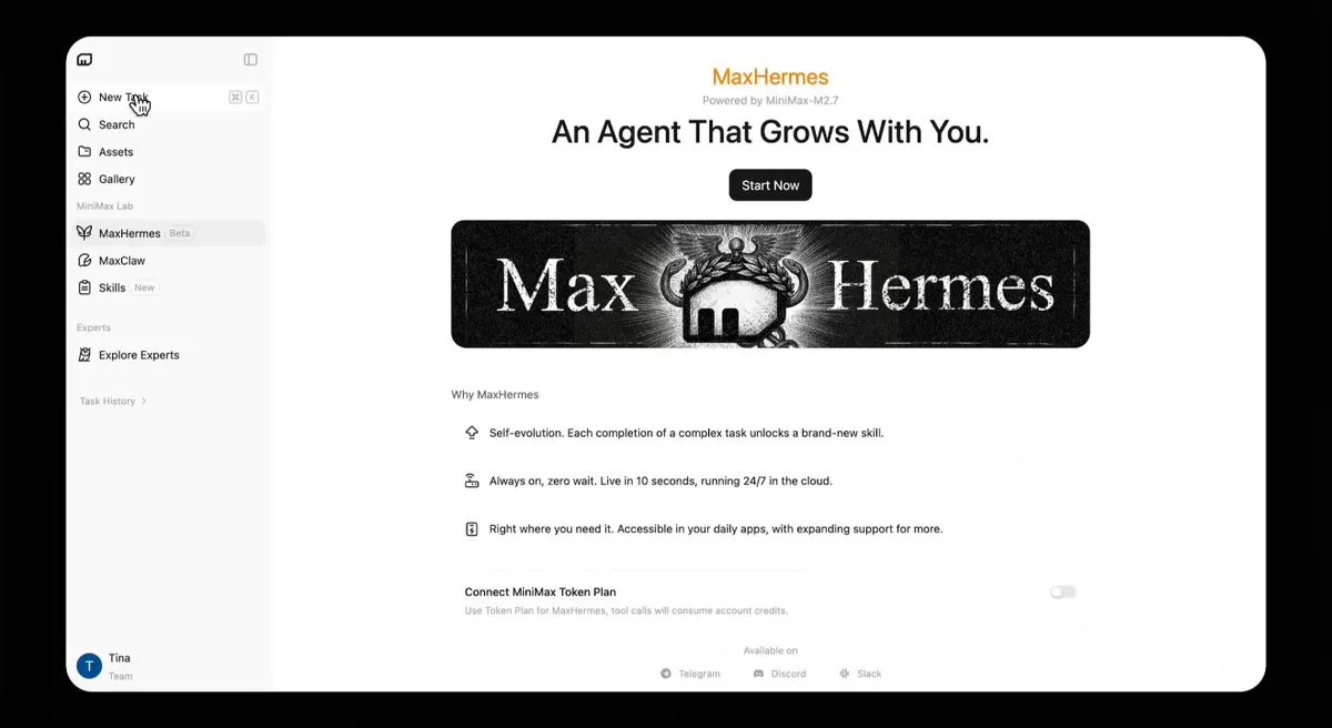 MaxHermes by Minimax