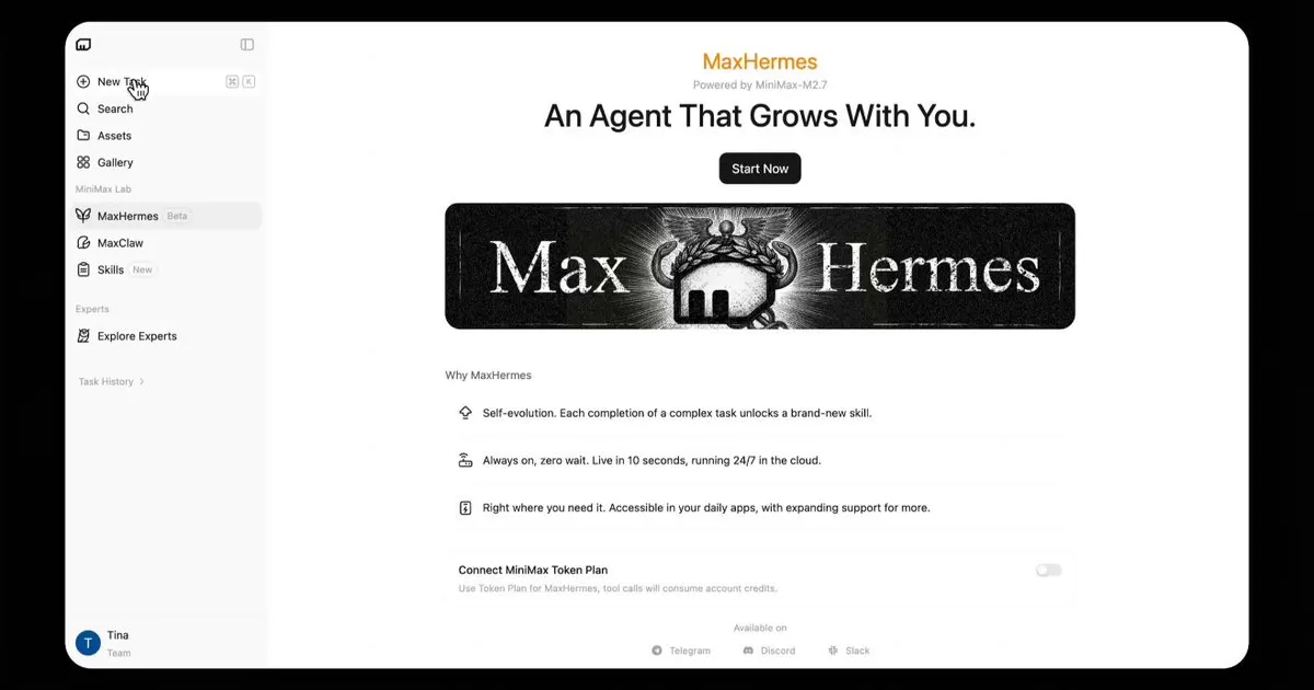 MaxHermes by Minimax
