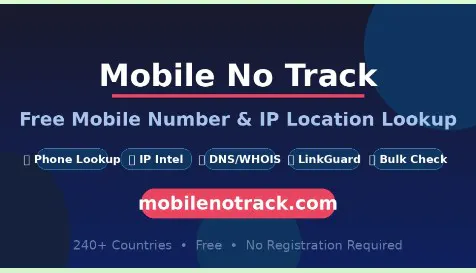 Mobile No Track gallery image