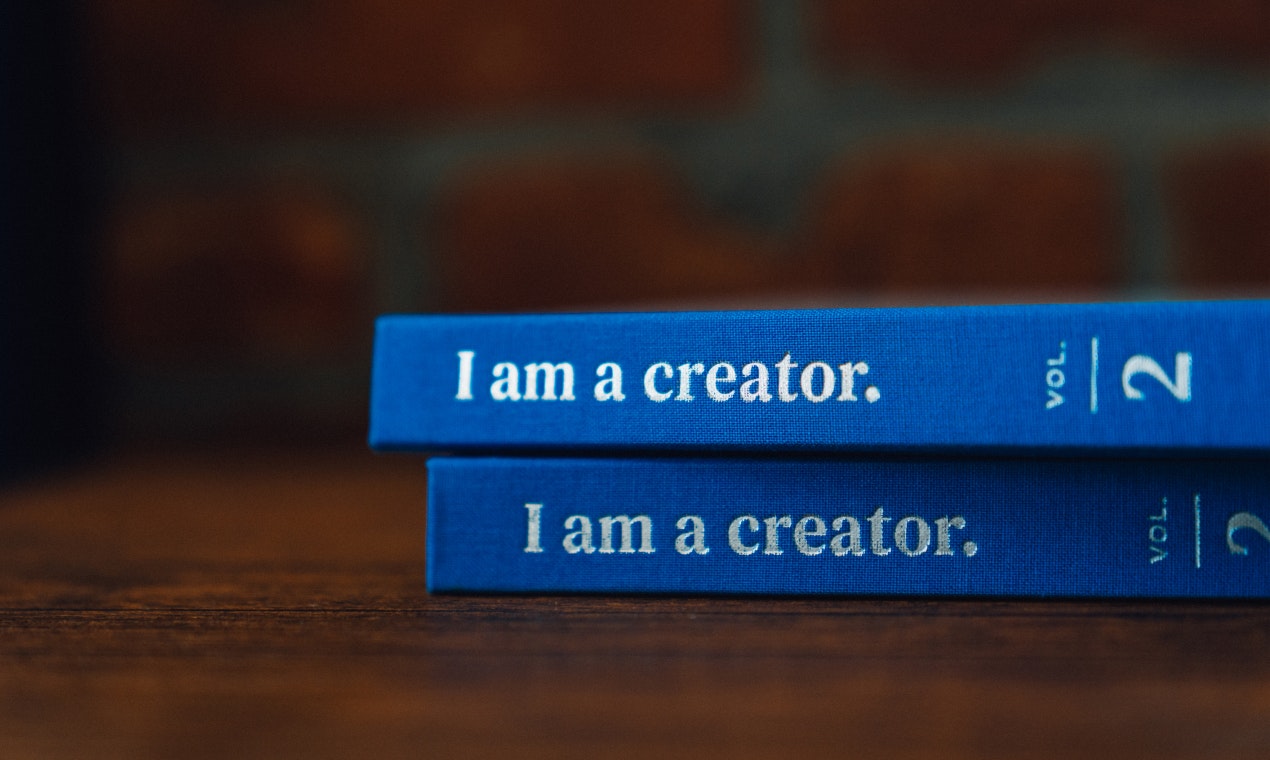 I Am A Creator coffee table book gallery image