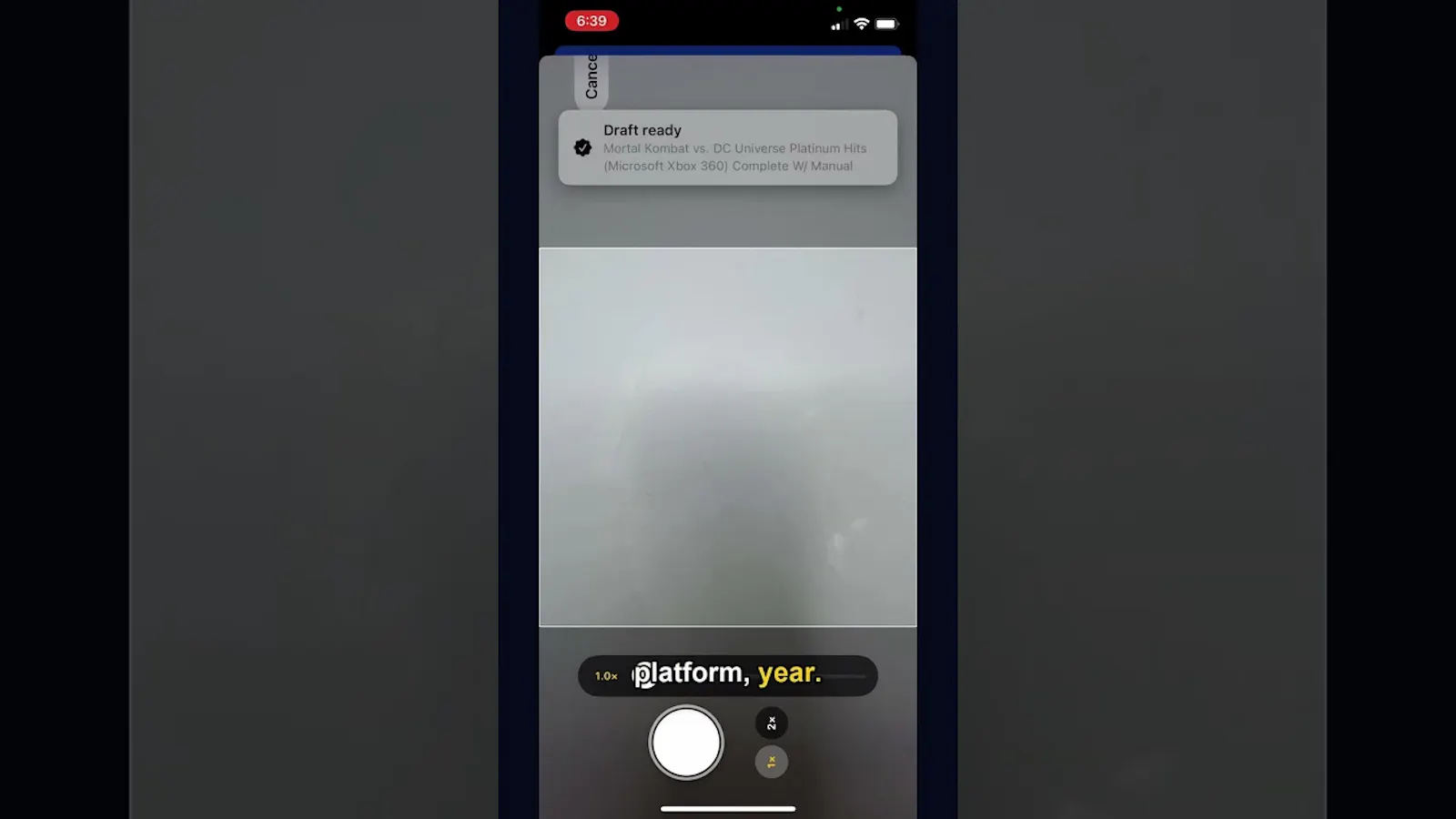 Flip Press screenshot 1 (video preview)