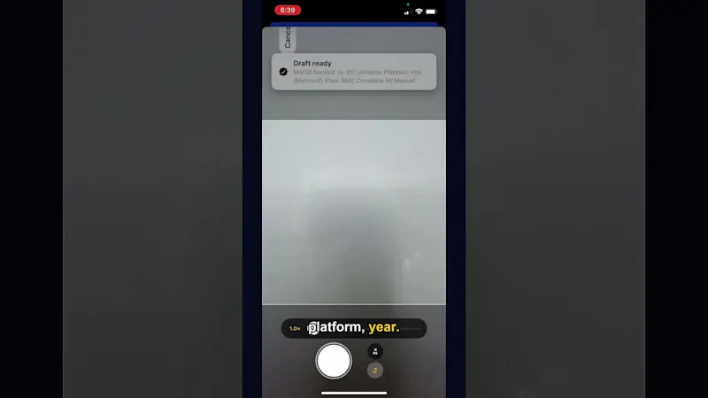 Flip Press screenshot 1 (video preview)