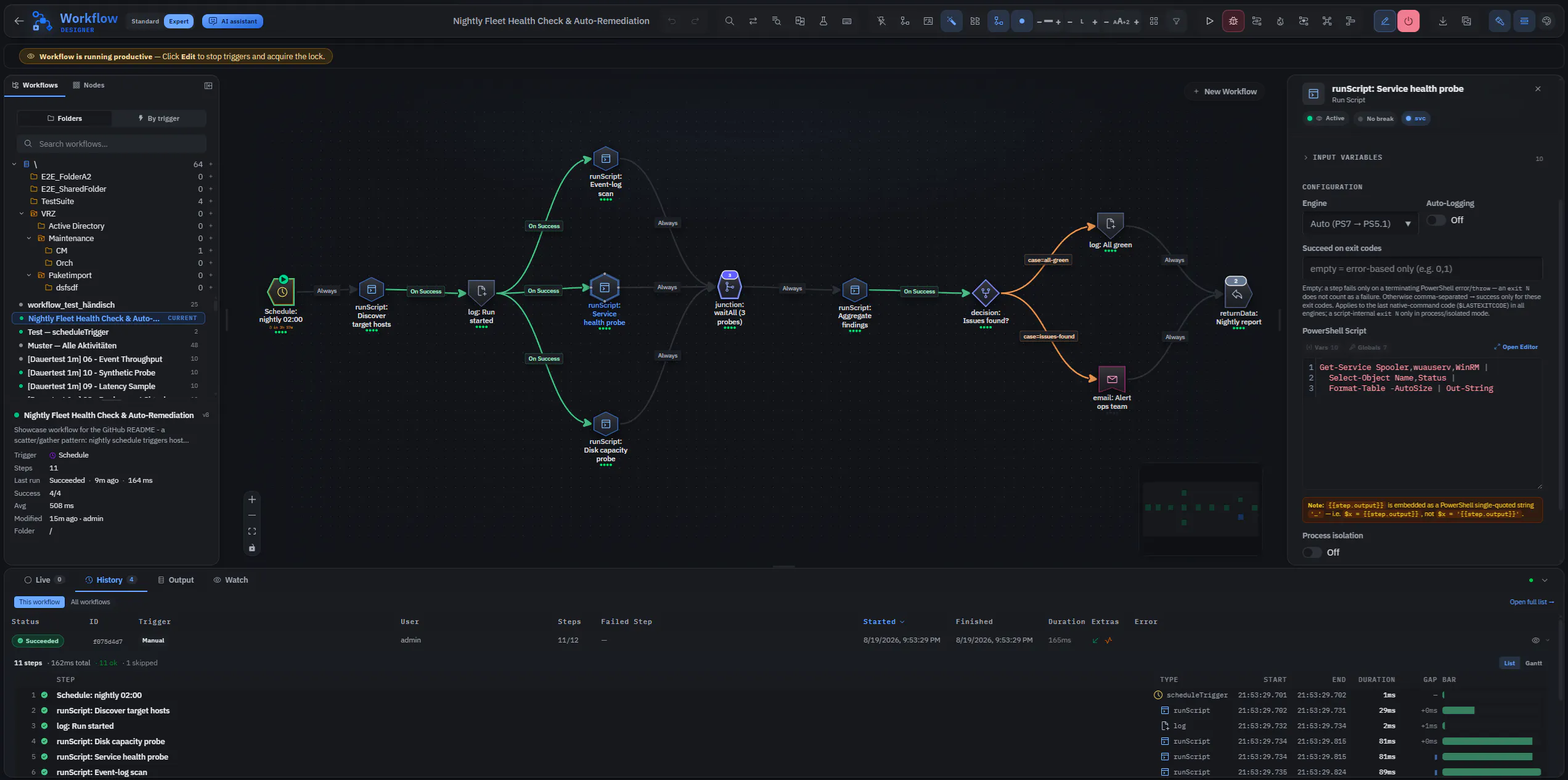 NodePilot gallery image