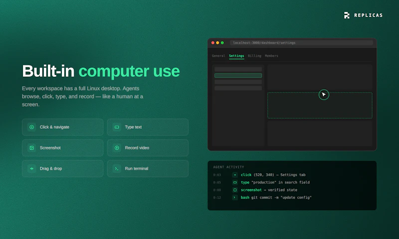 Replicas screenshot 8