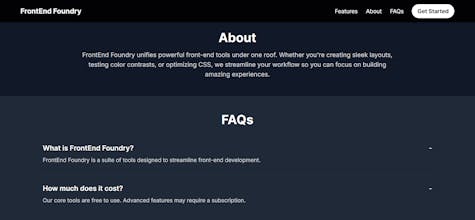 Front-End Foundry gallery image