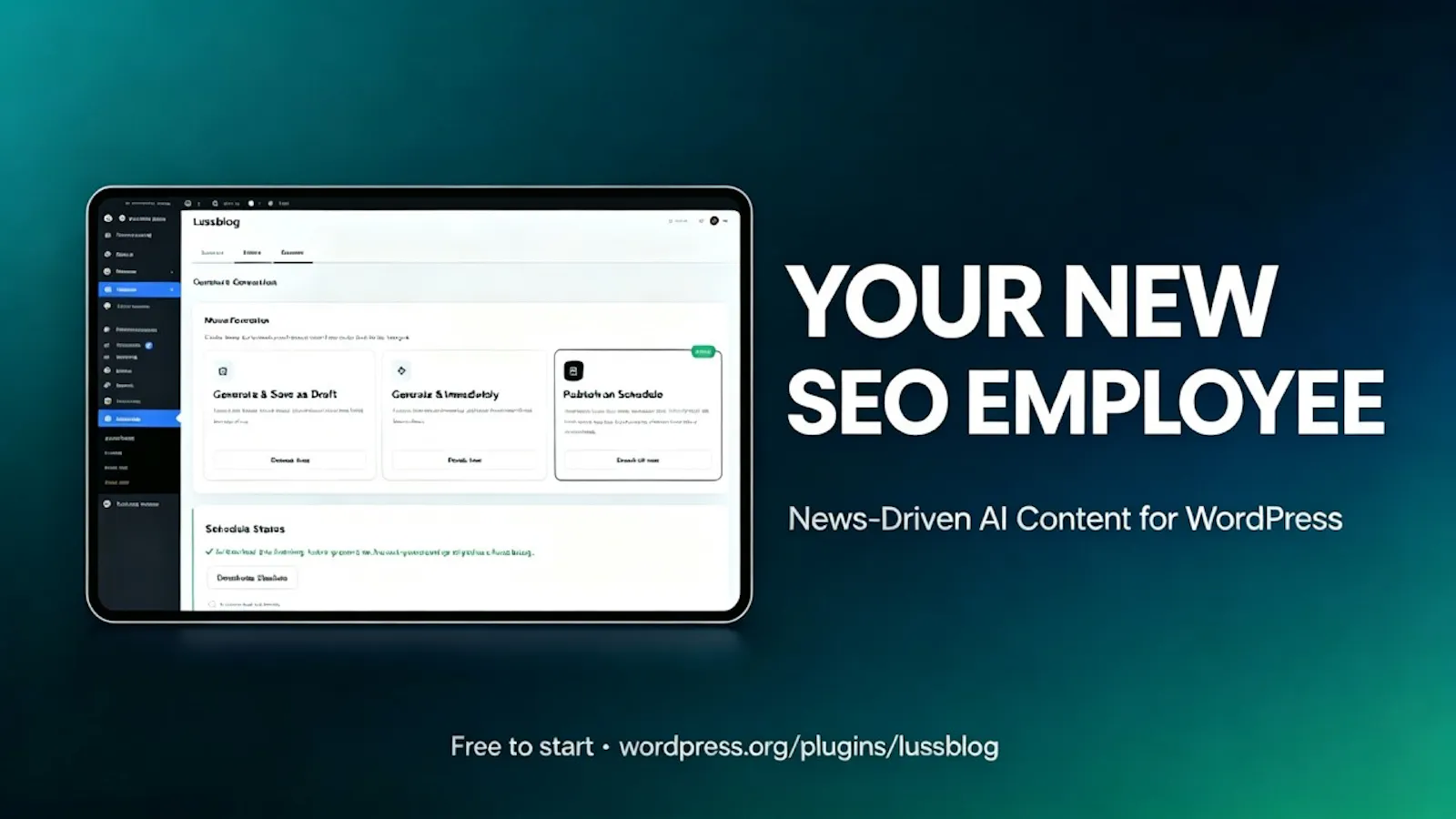 Lussblog screenshot 1 (video preview)