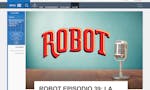 Robot Podcast - La semana que viene grabamos en FaceTime image