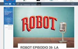 Robot Podcast - La semana que viene grabamos en FaceTime media 1