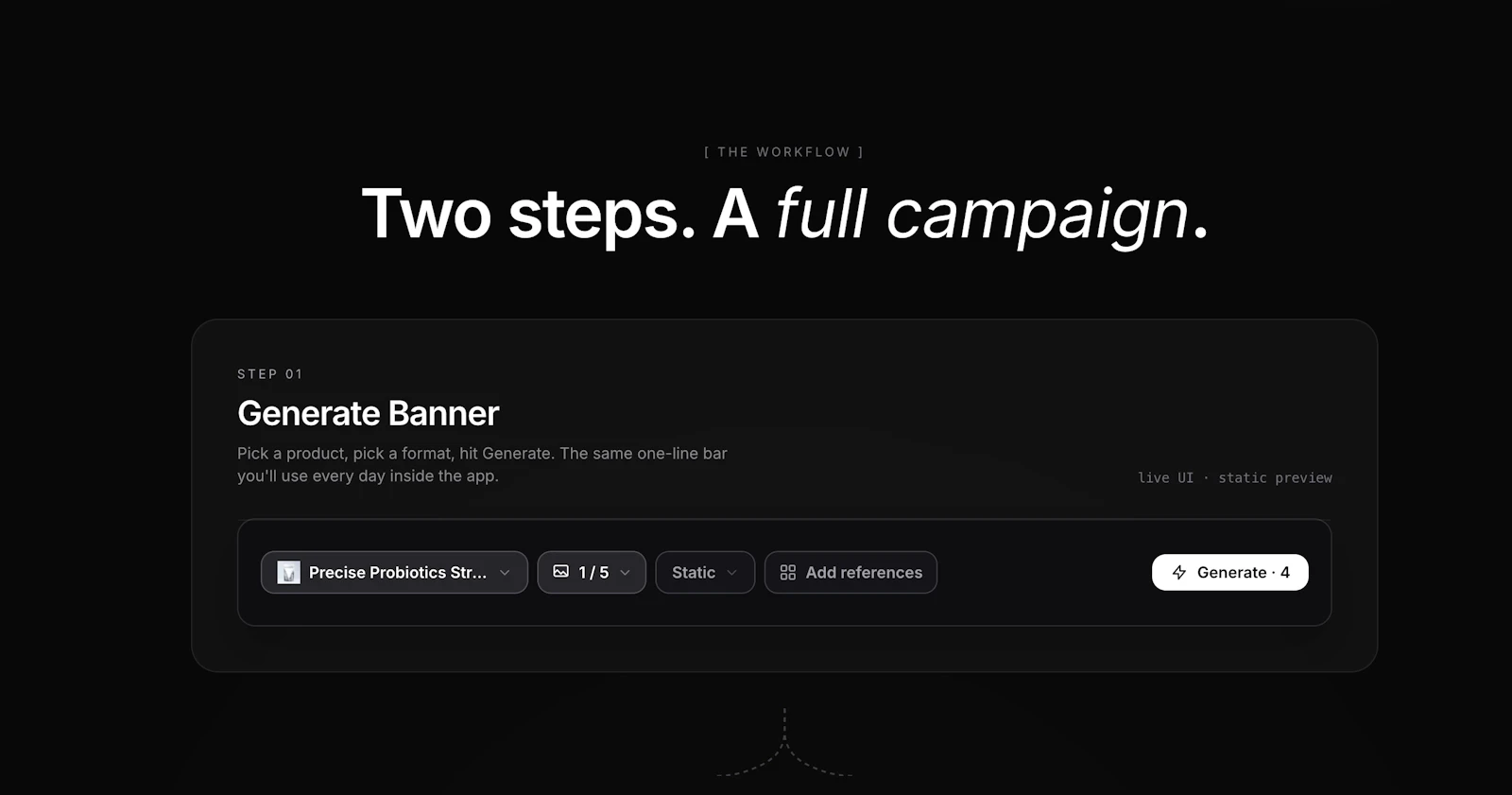 brands.menu screenshot 1
