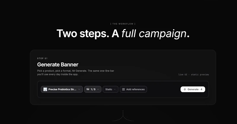 brands.menu screenshot 1