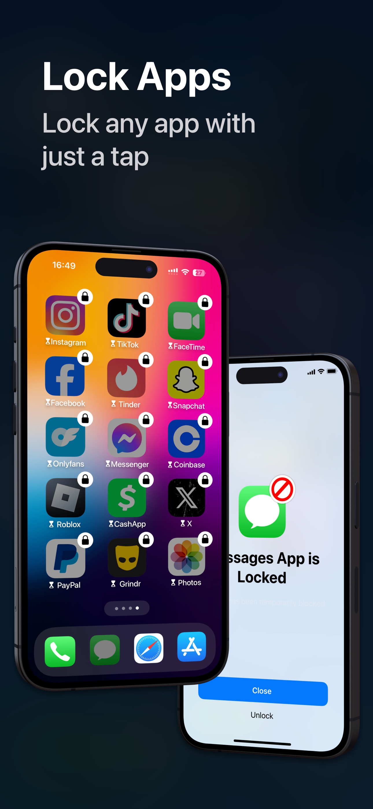 Blocco app di lilucat media 1