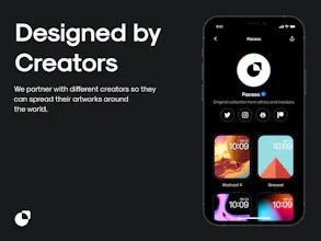 Facess - Watch Faces & NFTs App gallery image
