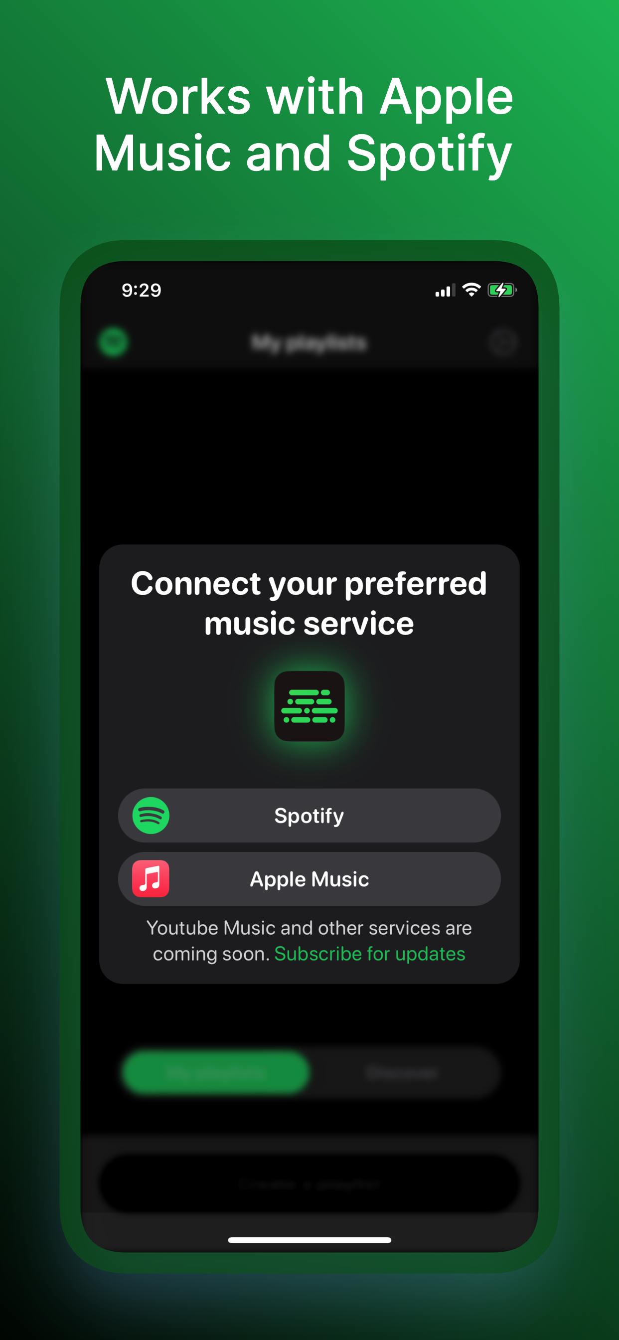 नाट्य - AI के साथ Spotify और Apple संगीत प्लेलिस्ट बनाएं मीडिया 8