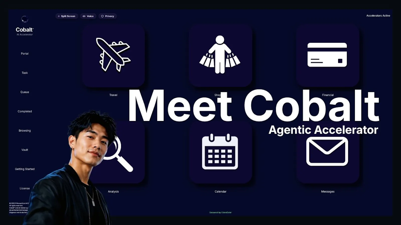Cobalt screenshot 1 (video preview)