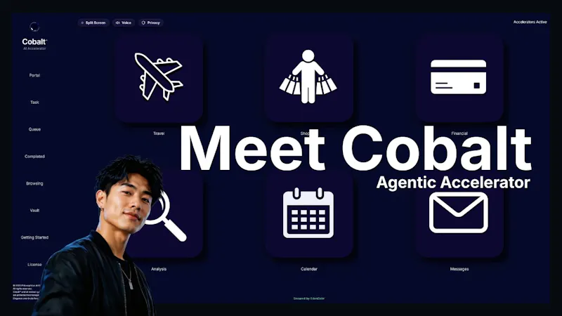 Cobalt screenshot 1 (video preview)