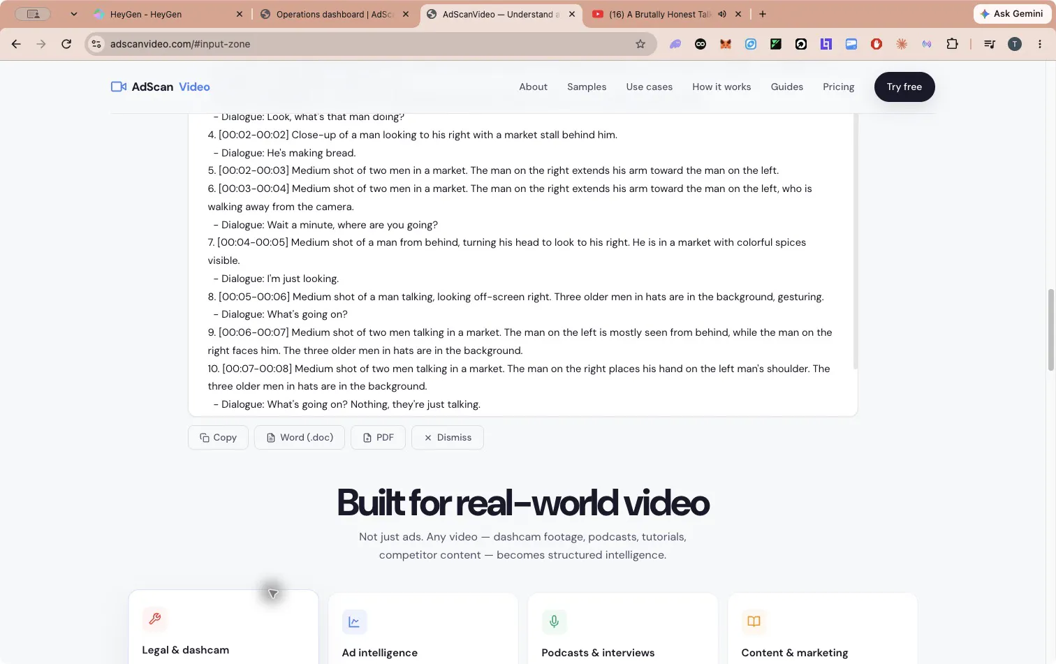 AdScanVideo gallery image