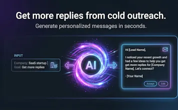 Cold Outreach AI gallery image