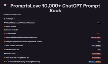 PromptsLove gallery image