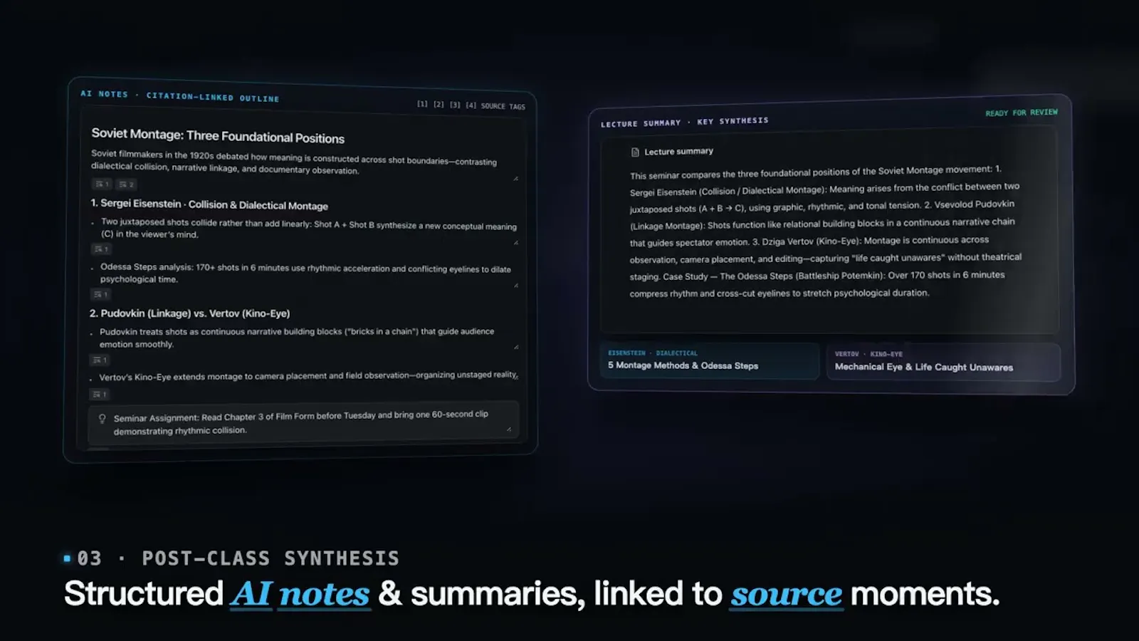 KinoClass screenshot 1 (video preview)