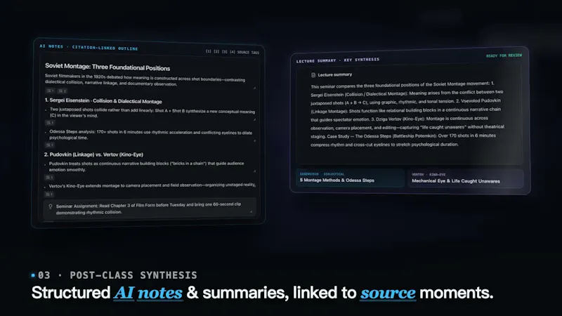 KinoClass screenshot 1 (video preview)