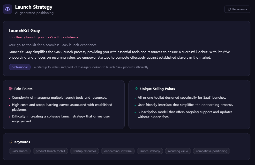 LaunchKit Ship &Promote Your SaaS Faster gallery image