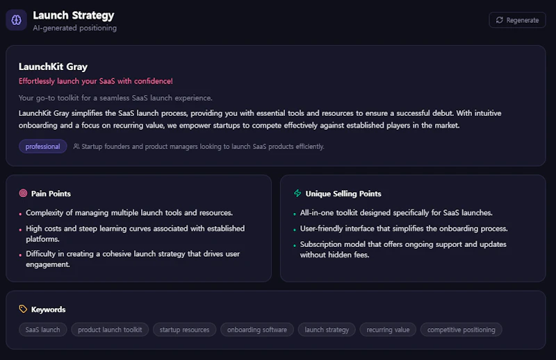 LaunchKit Ship &Promote Your SaaS Faster screenshot 4