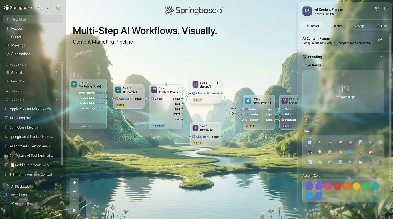 Springbase.ai gallery image