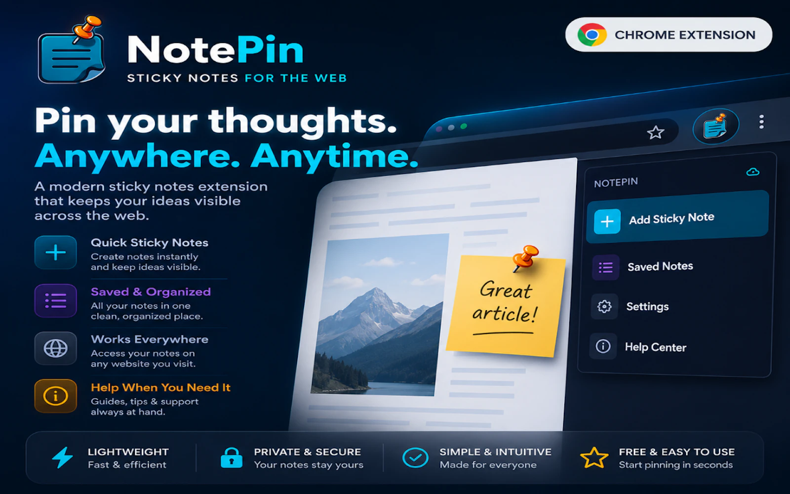 NotePin screenshot 3