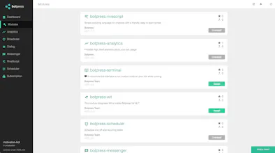 Botpress gallery image