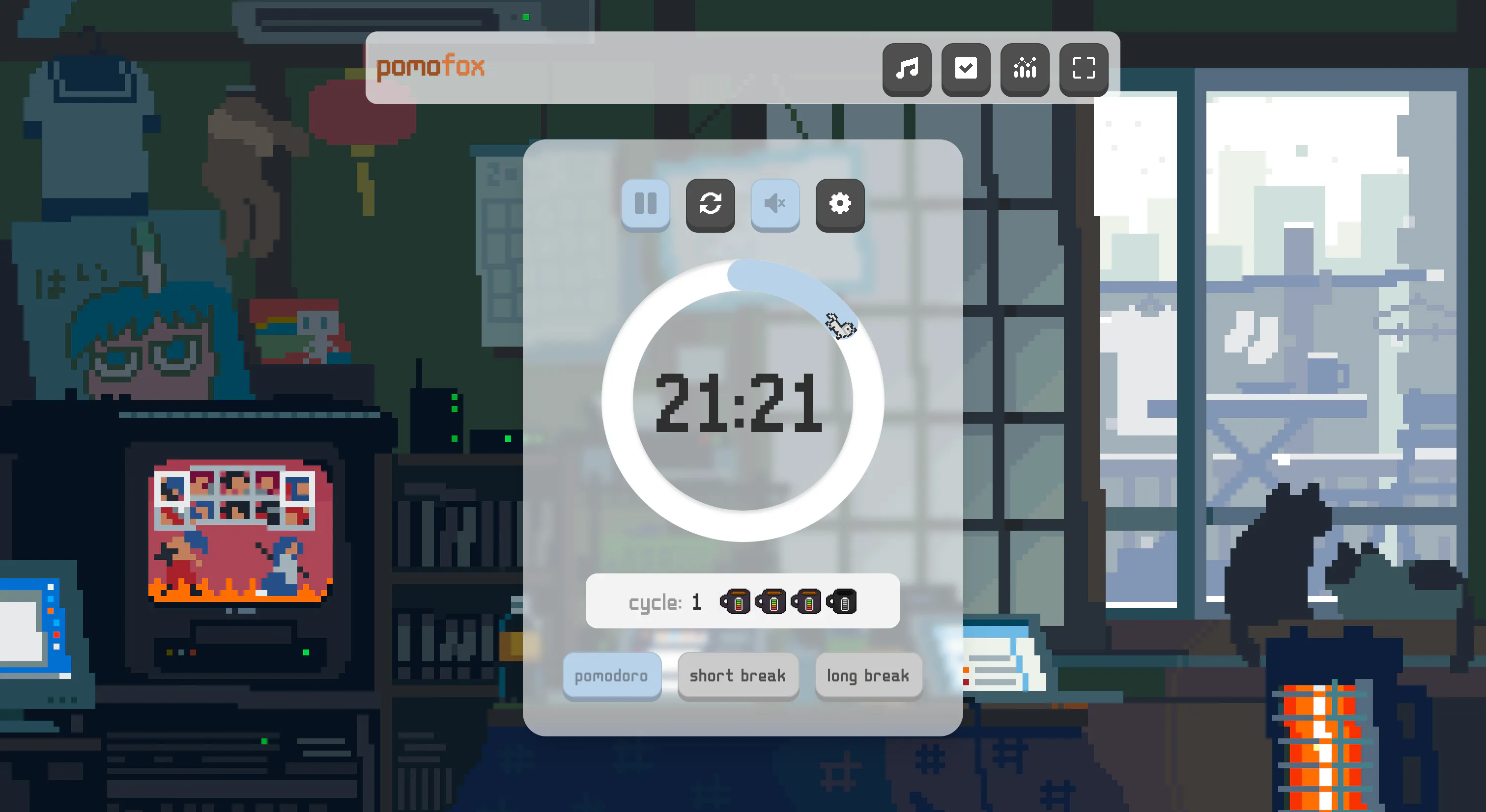 pomofox screenshot 4