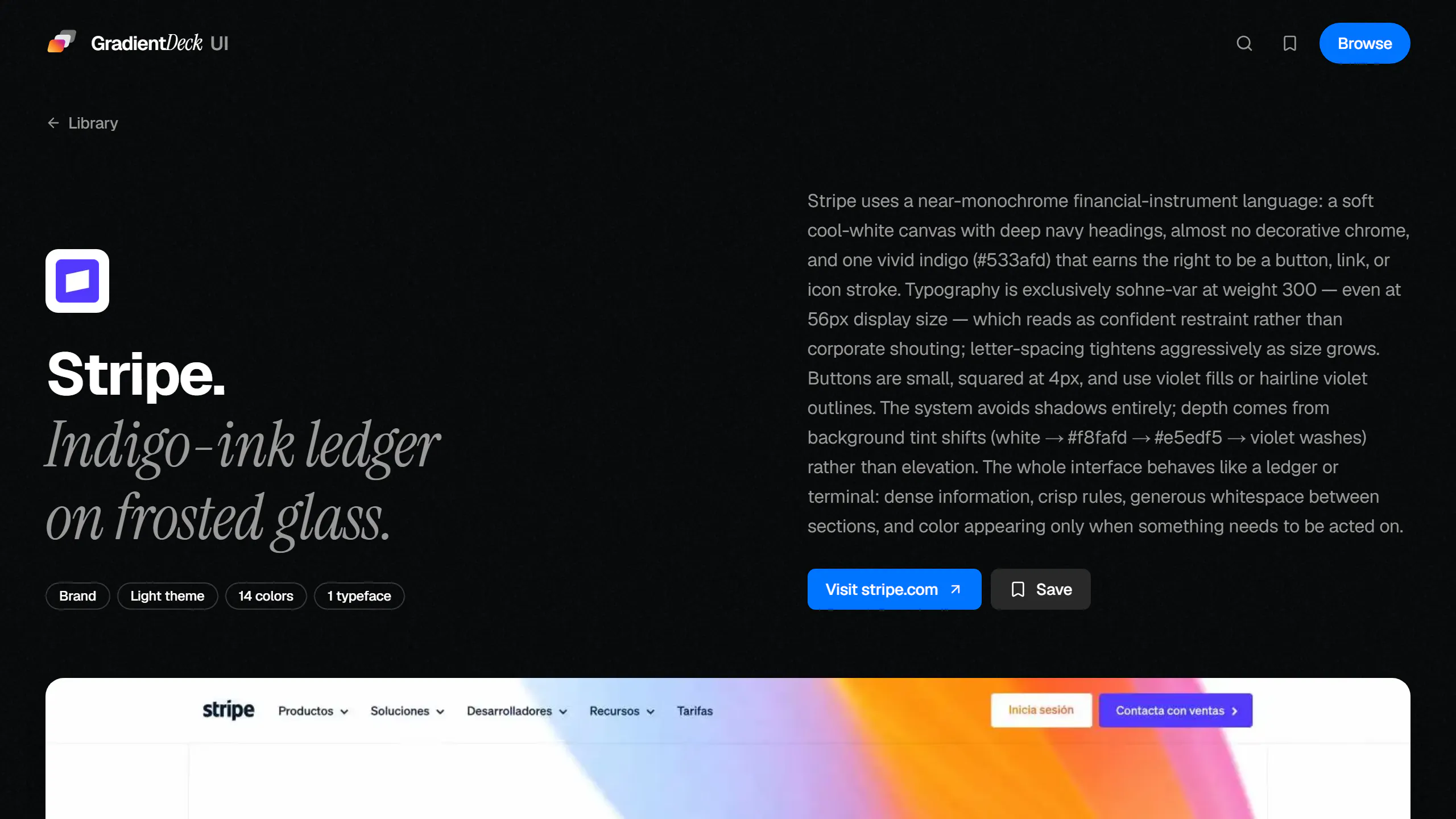 GradientDeck UI gallery image