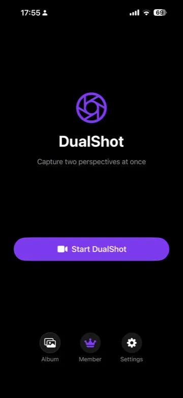 DualShot — Dual Camera Recording gallery image