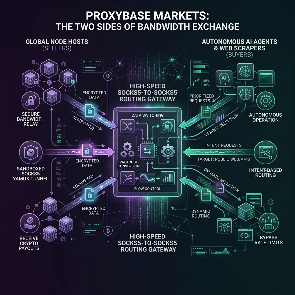 ProxyBase - Markets 截图 2