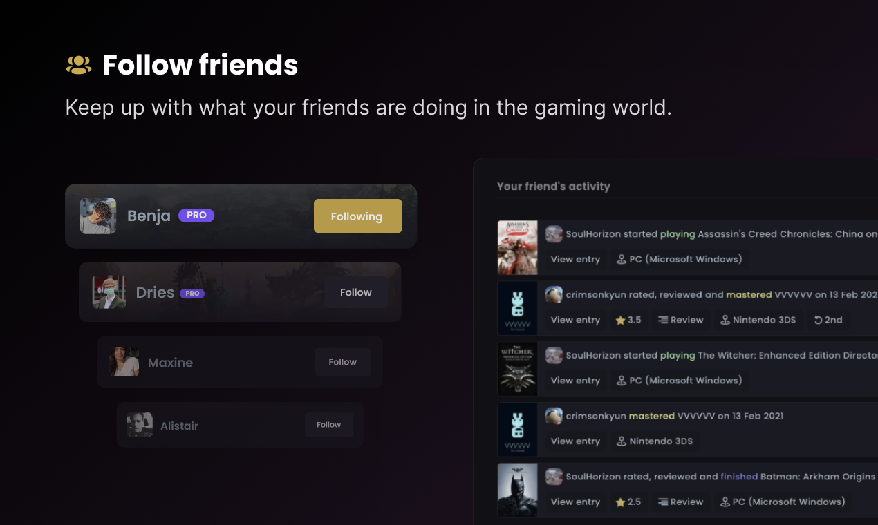 Gamelib 2.0 gallery image