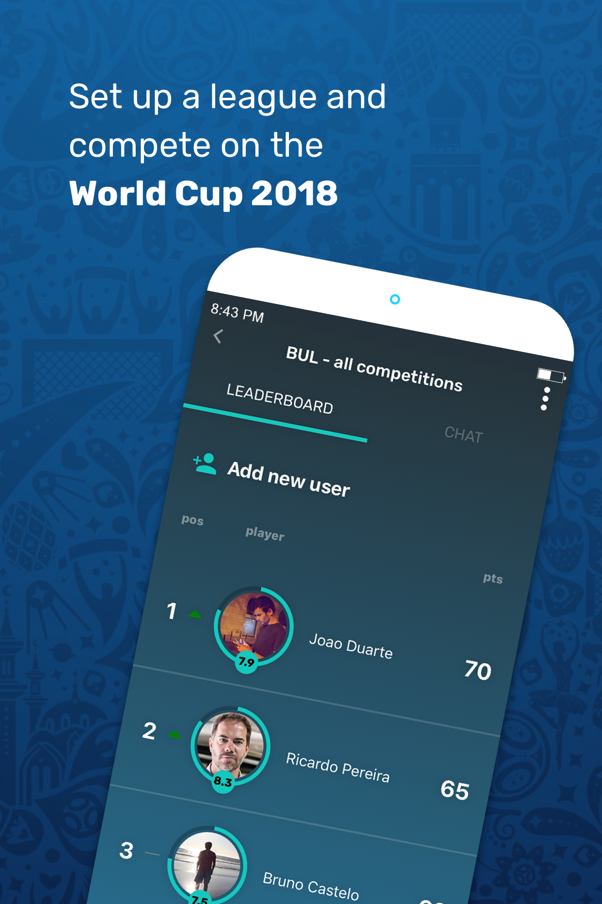 Kiss my Score - World Cup Russia 2018 gallery image