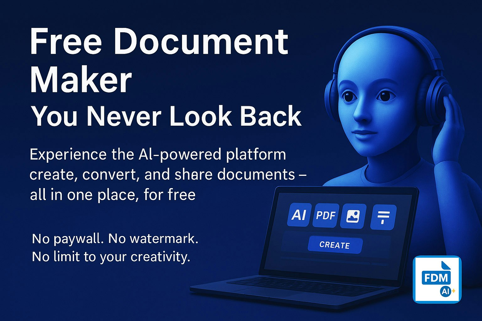 AI Doc Creator – by Free Document Maker media 2