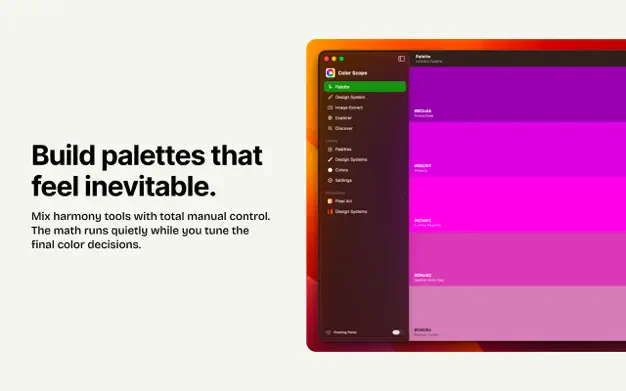 Color Scope screenshot 1