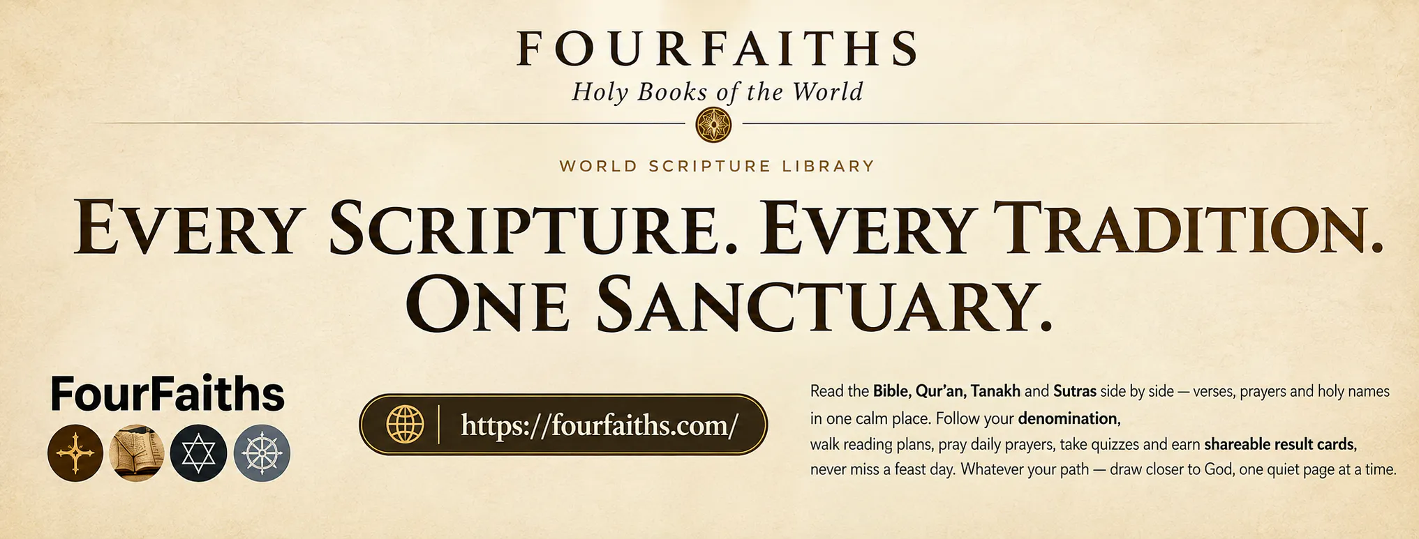 FourFaiths gallery image