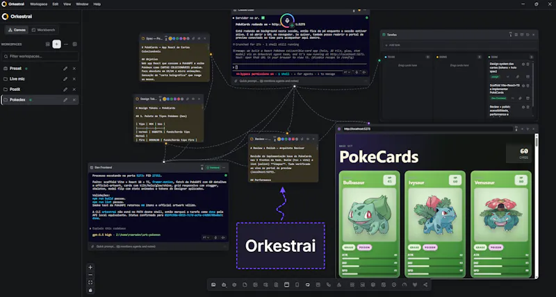 Orkestrai screenshot 1