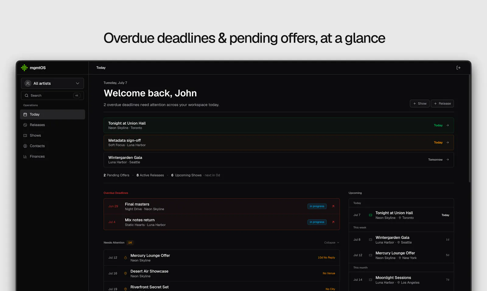 mgmtOS screenshot 2
