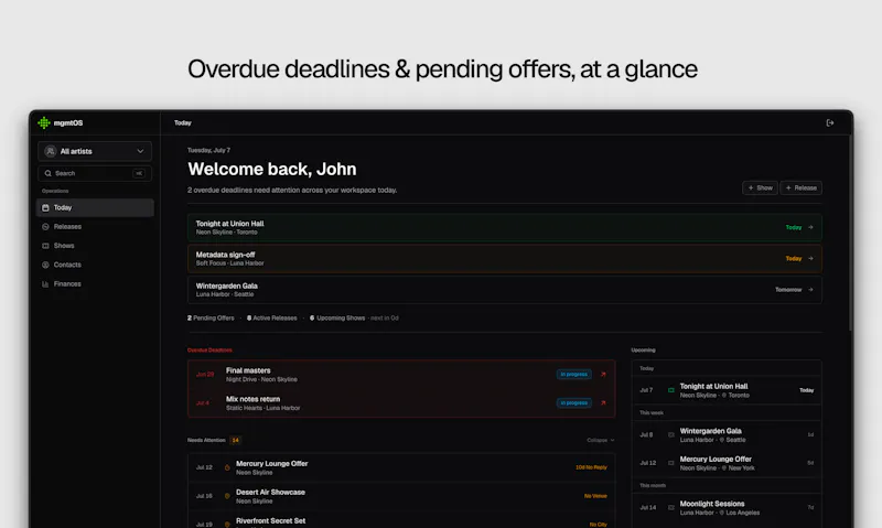 mgmtOS screenshot 2