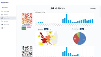 QRcards gallery image