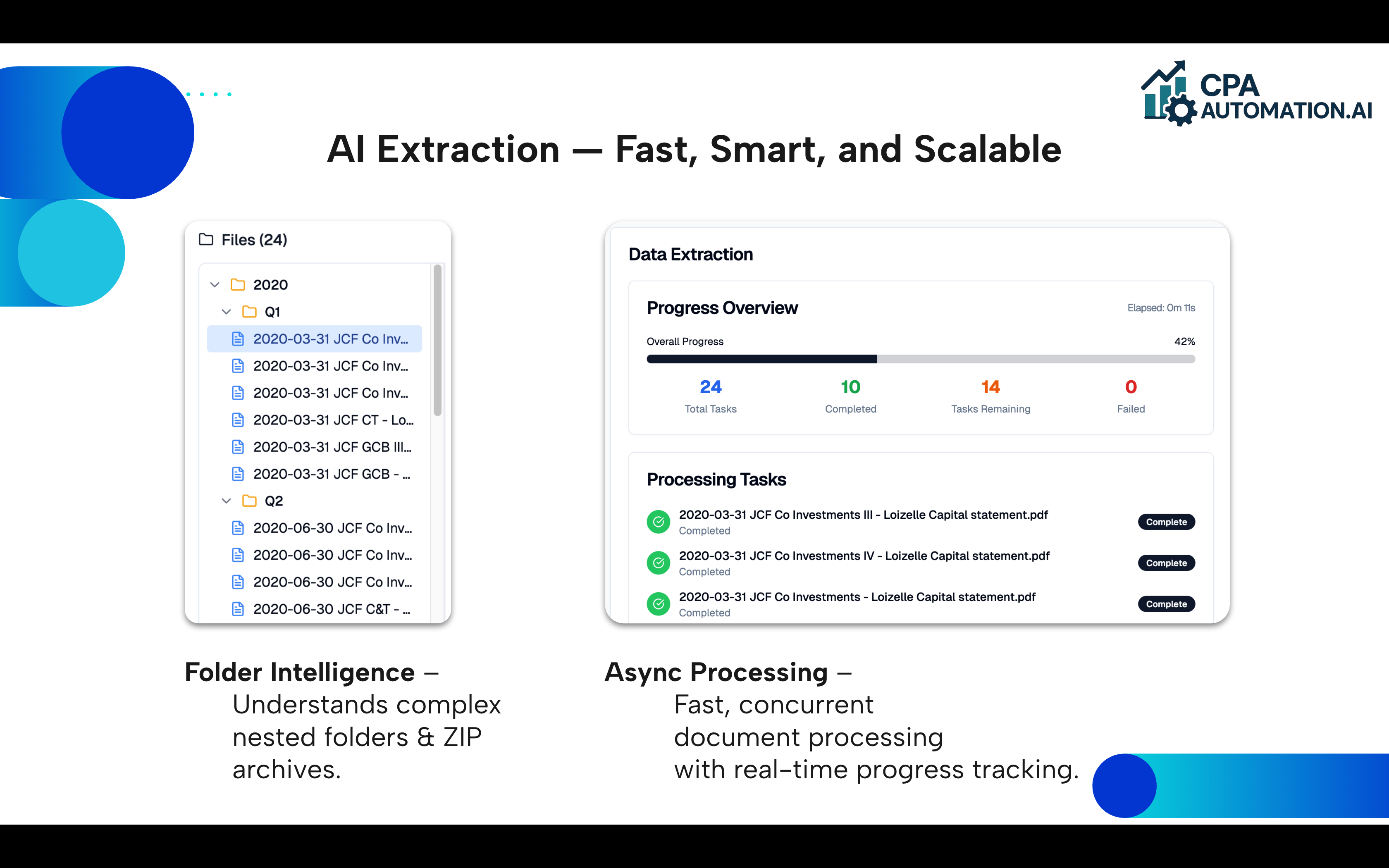 CPAAutomation.ai - Screenshot 2 preview