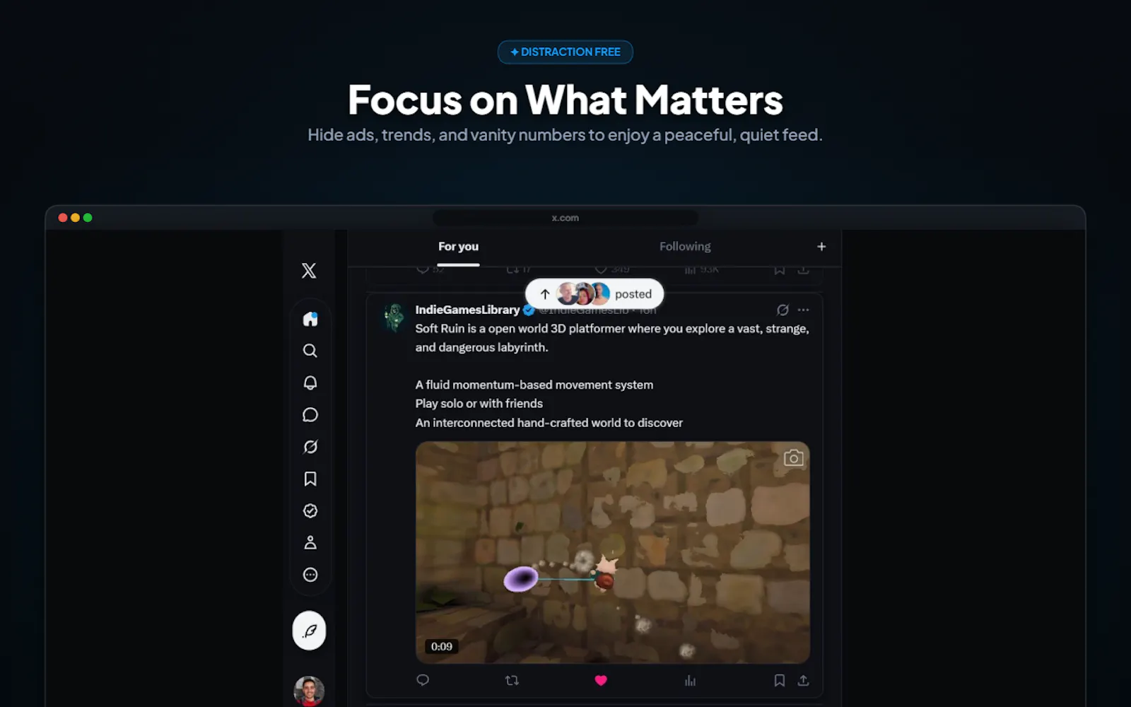 Better Twitter screenshot 1